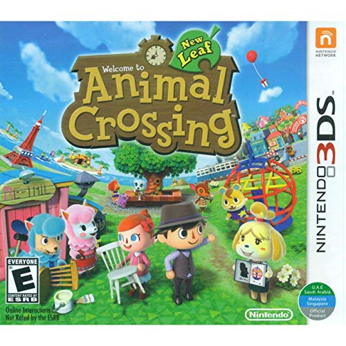 Animal Crossing New Leaf - Nintendo 3DS (World Edition) Video Games Nintendo   