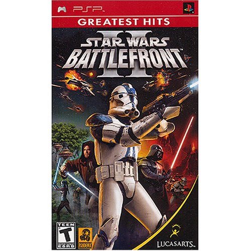 Star Wars: Battlefront II (Greatest Hits) - Sony PSP [Pre-Owned] Video Games LucasArts   