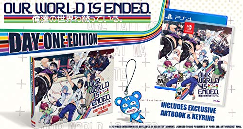 Our World is Ended - PlayStation 4 Video Games PQube   