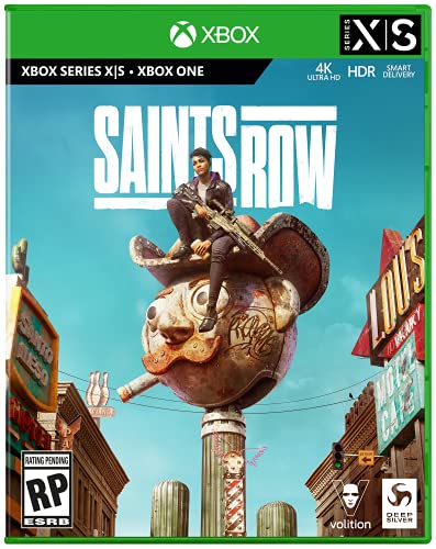 Saints Row - (XSX) Xbox Series X Video Games Deep Silver   