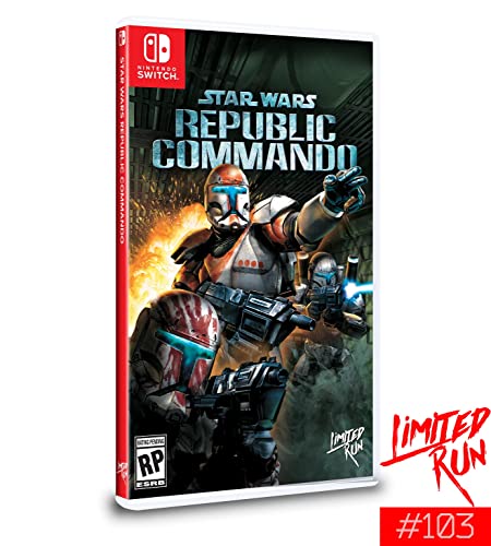 Star Wars Republic Commando (Limited Run #103) - (NSW) Nintendo Switch Video Games Limited Run Games   