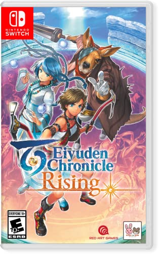 Eiyuden Chronicle: Rising - (NSW) Nintendo Switch Video Games Red Art Games   