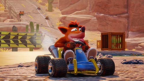 Crash Team Racing: Nitro Fueled - (NSW) Nintendo Switch Video Games Activision   