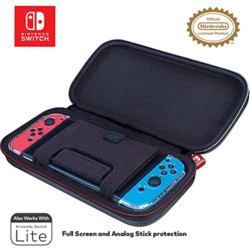 RDS Industries Deluxe Travel Case (Black) - (NSW) Nintendo Switch Accessories RDS Industries   