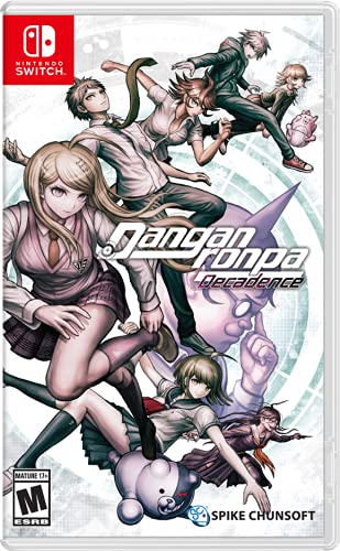 Danganronpa Decadence - (NSW) Nintendo Switch Video Games Spike Chunsoft   