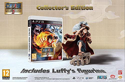 One Piece Pirate Warriors 2: Collectors Edition - (PS3) PlayStation 3 ( European Import ) Video Games Namco Bandai   