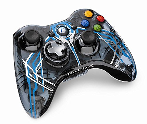 Microsoft Xbox 360 Halo 4 Forerunner Limited Edition Wireless Controller - Xbox 360 Accessories Microsoft   