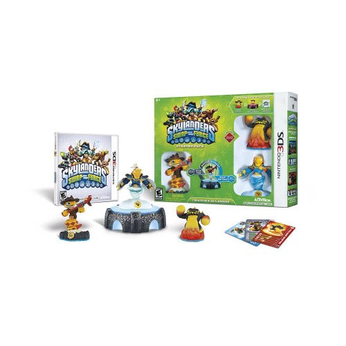 Skylanders SWAP Force Starter Pack - Nintendo 3DS Video Games ACTIVISION   