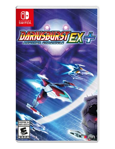 Dariusburst: Another Chronicle EX+ - (NSW) Nintendo Switch Video Games ININ   