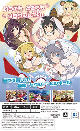 Senran Kagura Peach Ball - (NSW) Nintendo Switch (Japanese Import) Video Games Marvelous Entertainment   