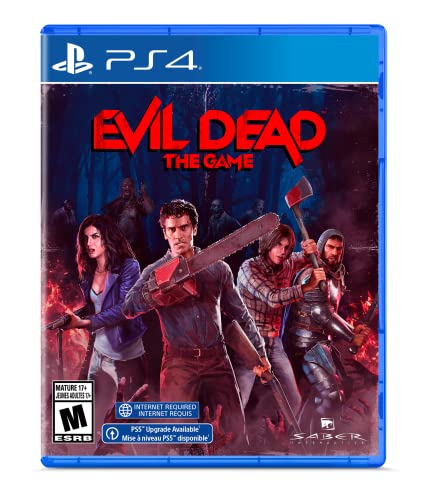 Evil Dead: The Game - (PS4) PlayStation 4 Video Games Nighthawk   