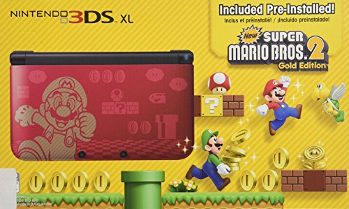 Nintendo 3DS XL New Super Mario Bros 2 Limited Edition - Nintendo 3DS Consoles Nintendo   