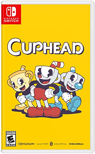 Cuphead - (NSW) Nintendo Switch Video Games iam8bit   