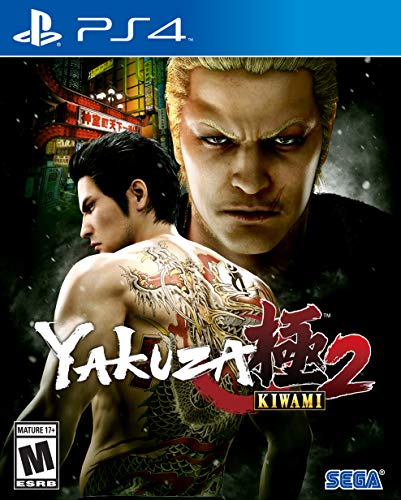 Yakuza Kiwami 2 - (PS4) PlayStation 4 Video Games SEGA   