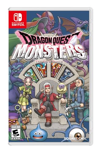 Dragon Quest Monsters: The Dark Prince - (NSW) Nintendo Switch Video Games Square Enix   