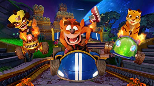 Crash Team Racing: Nitro Fueled - (PS4) PlayStation 4 Video Games Activision   