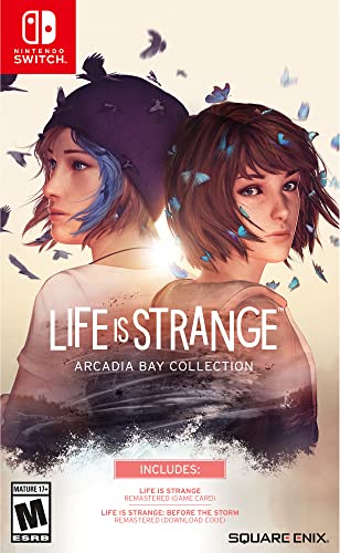 Life is Strange: Arcadia Bay Collection - (NSW) Nintendo Switch Video Games Square Enix   