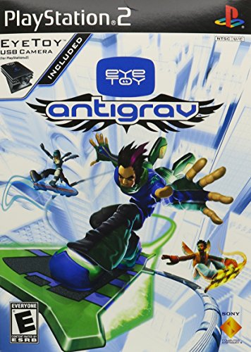 Eyetoy Antigrav with Camera - (PS2) PlayStation 2 Video Games Sony   