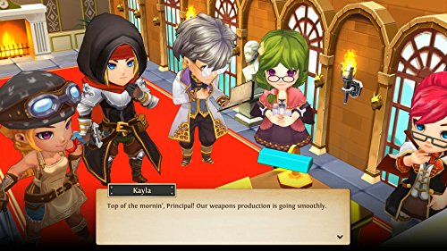 Valthirian Arc: Hero School Story - (NSW) Nintendo Switch (European Import) Video Games PQube   