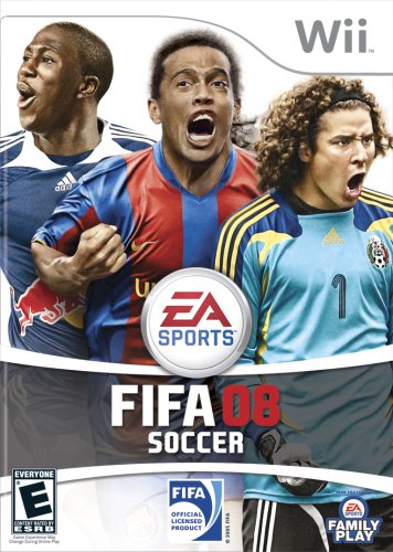 FIFA Soccer 08 - Nintendo Wii [Pre-Owned] Video Games Electronic Arts   