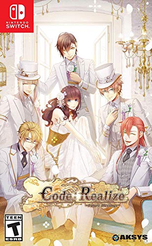 Code: Realize ~Future Blessings~ - Nintendo Switch Video Games Aksys Games   