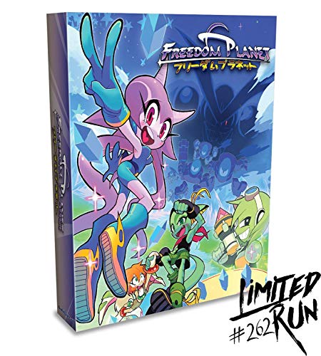 Freedom Planet (Limited Run #262) (Deluxe Edition) - (PS4) PlayStation 4 Video Games Limited Run Games   