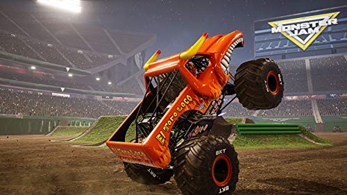 Monster Jam Steel Titans - Xbox One Video Games THQ Nordic   