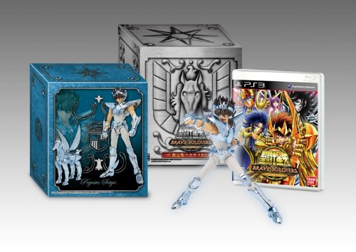 Saint Seiya: Brave Soldiers (Pegasus Box) - (PS3) PlayStation 3 (Japanese Import) Video Games BANDAI NAMCO Entertainment   