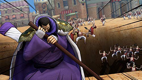 One Piece Pirate Warriors 3 (Doflamingo Edition) - (PS4) PlayStation 4 (European Import) Video Games BANDAI NAMCO Entertainment   