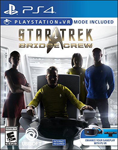 Star Trek: Bridge Crew (PlayStation VR) - (PS4) PlayStation 4 [Pre-Owned] Video Games Ubisoft   