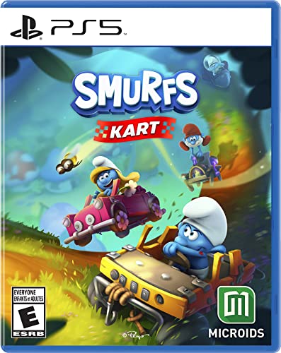 Smurfs Kart - (PS5) PlayStation 5 Video Games Maximum Games   