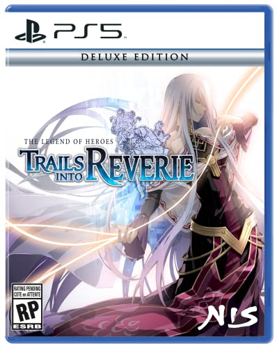 The Legend of Heroes: Trails into Reverie - (PS5) PlayStation 5 Video Games NIS America   