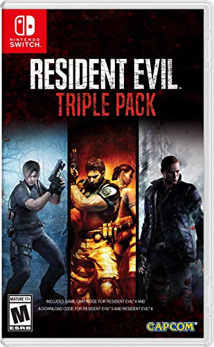 Resident Evil Triple Pack - (NSW) Nintendo Switch Video Games Capcom   