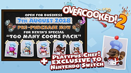 Overcooked! 2 - (NSW) Nintendo Switch [Pre-Owned] Video Games Team 17   