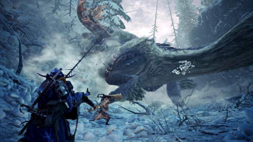 Monster Hunter World: Iceborne Master Edition - (PS4) PlayStation 4 Video Games Capcom   