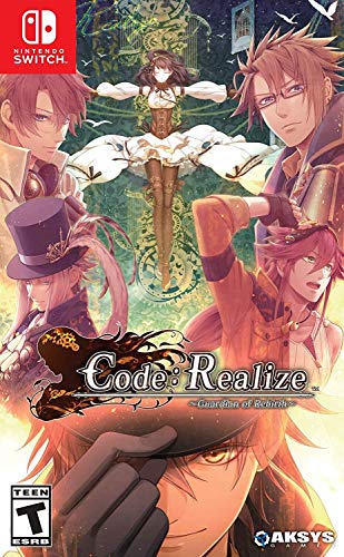 Code: Realize ~Guardian of Rebirth~ - (NSW) Nintendo Switch Video Games Aksys Games   