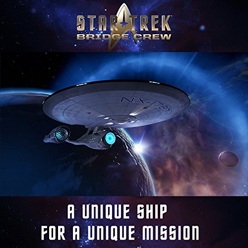 Star Trek: Bridge Crew (PlayStation VR) - (PS4) PlayStation 4 [Pre-Owned] Video Games Ubisoft   