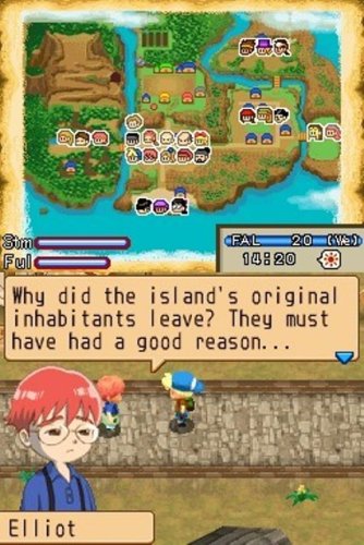 Harvest Moon: Island of Happiness - (NDS) Nintendo DS [Pre-Owned] Video Games Natsume   