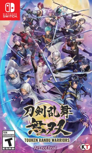 Touken Ranbu Warriors - (NSW) Nintendo Switch Video Games KT   