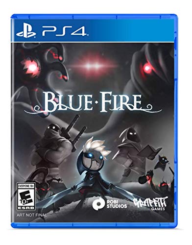 Blue Fire - (PS4) PlayStation 4 [Pre-Owned] Video Games Graffiti Games   