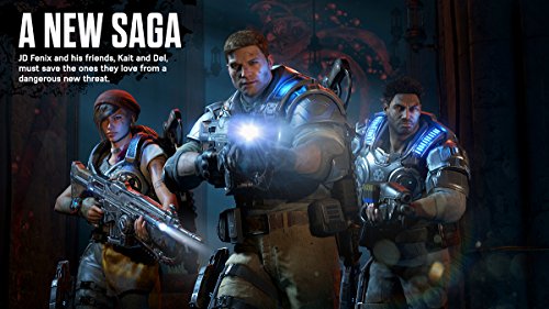 Gears of War 4: Ultimate Edition - (XB1) Xbox One Video Games Microsoft   