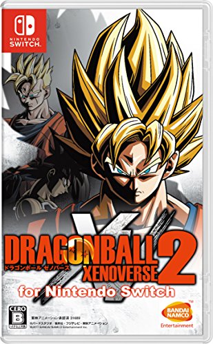 Dragon Ball Xenoverse 2 - (NSW) Nintendo Switch [Pre-Owned] (Japanese Import) Video Games BANDAI NAMCO Entertainment   