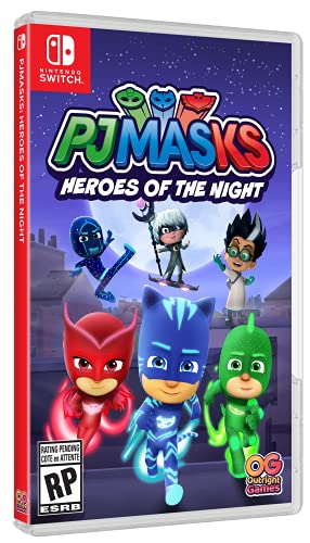 PJ Masks: Heroes of The Night - (NSW) Nintendo Switch Video Games Outright Games   