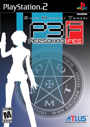 Persona 3 FES with Soundtrack CD and Artbook (Limited Edition) - (PS2) PlayStation 2 Video Games Atlus   