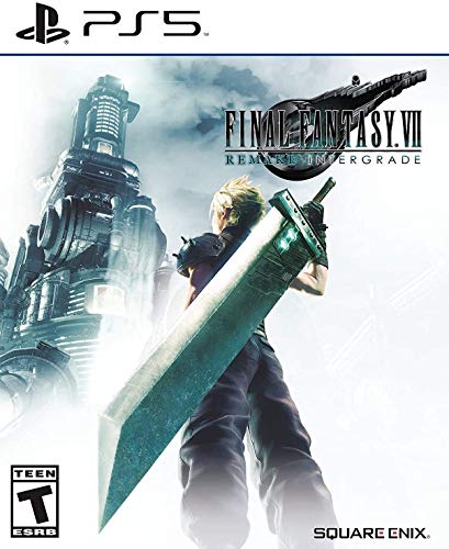 Final Fantasy VII Remake Intergrade - (PS5) PlayStation 5 Video Games Square Enix   