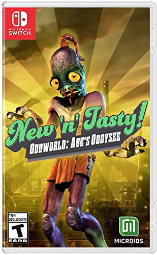 Oddworld: New 'N' Tasty - Nintendo Switch Video Games Maximum Games   