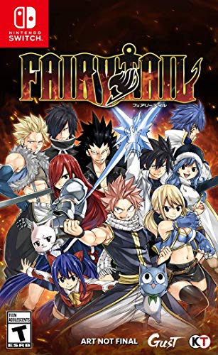 Fairy Tail - (NSW) Nintendo Switch Video Games Koei Tecmo Games   