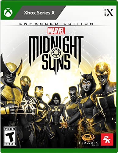 Marvel's Midnight Suns Enhanced Edition - (XSX) Xbox Series X Video Games 2K   