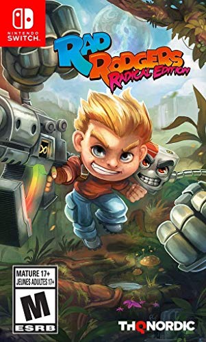 Rad Rodgers: Radical Edition - (NSW) Nintendo Switch Video Games THQ Nordic   