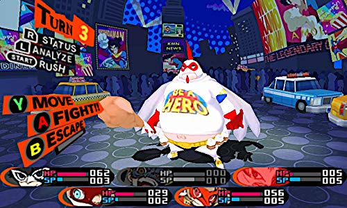 Persona Q2: New Cinema Labyrinth - Nintendo 3DS Video Games Atlus   